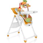 Scaun masa Bfun galben BREVI