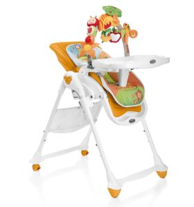 Scaun masa Bfun galben BREVI