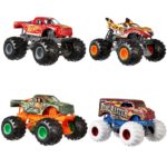 Masina super mare 1: 24 seria "Monster Trucks" Hot Wheels (in asort.) Mattel