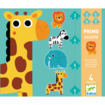 Primul puzzle -in jungla 3 in 1 Djeco