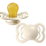 Bibs Supreme Latex 0-6 Ivory