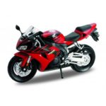 Motocicleta de colectie Welly 1:18 metal 6 modele 19660 - imagine 2