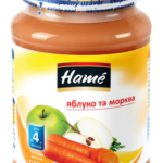 Hame pireu mer cu morcovi 190g