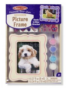 Set de creatie Rama foto lemn Melissa&Doug - imagine 2