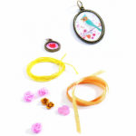 Set bijuterie - Perle si flori Djeco — изображение 3