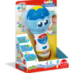 Jucarie Microfonul cu sunete si LED 10-36m+ CLEMENTONI