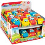 Jucarie Masinuta moale is assort. 6m+ CLEMENTONI