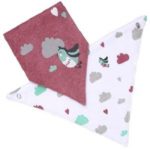 Baveta cu doua straturi (2buc) 0+ BabyOno