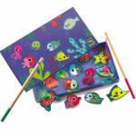 Joc Magnetic -color pescuit Djeco