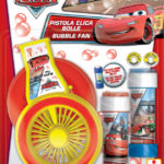 Bule de sapun CARS FAN BIG- 2*60 ml DULCOP