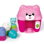 Cos Pisicuta cu cuburi 6m+ CLEMENTONI