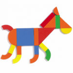 Joc magnetica- Forme Geometrice Djeco — изображение 2