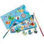 Joc De Pescuit Magnetic, Ratusca Djeco