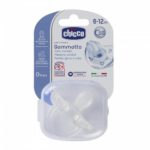CHICCO suzeta totala din silicon 6-12M 1Buc