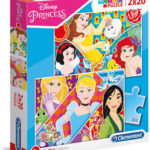 Puzzle Princesa 2x20 CLEMENTONI