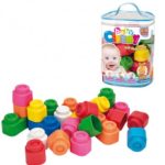 Plasa cu cuburi moale 48buc CLEMENTONI