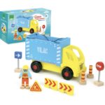 Camion-container + set accesorii