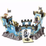 Set joc lemn - Castel Ze Rock Djeco