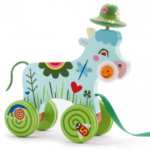 Jucarie de tras - Vacuta Djeco