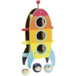 Jucarie cu ciocan Racheta Vilac - imagine 2