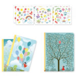 Set de cretie hirtie -Sharlotta Djeco - imagine 3