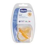 CHICCO suzeta totala din latex 6-12M+