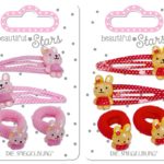 Set agrafe+elastice par Iepuras Spiegelburg in assort.