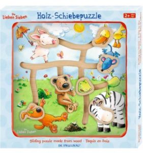 Jucarie puzzle-labirint SPIEGELBURG