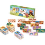 Joc domino dinozauri Vilac