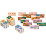 Joc domino dinozauri Vilac - imagine 3