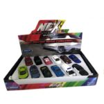 Welly 1:60 Display metal. 12 modele