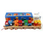 Jucarie lemn - Trenut Jungla Djeco