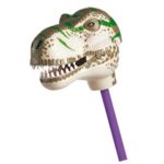 Cap animal pe bastol (dinozaur gri) Wild Republic