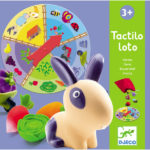 Joc tactila loto ferma Djeco
