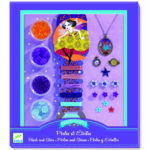 Set bijuterie - margele si stelute Djeco