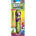 Marker verde cu aroma Mar Scentos