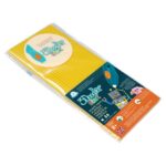 Set de tije pentru 3D-PIX (galben, 24 buc) 3Doodler Start