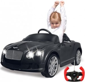 Masina electrica Bentley GTC negru JAMARA — изображение 2