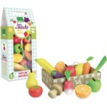Set fructe/legume lemn Vilac