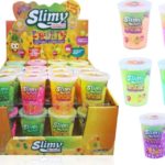 Guma pentru maini mirositoare Fructe in assort. 80gr SLIMY