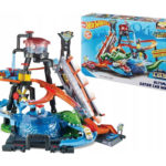Set de joc "Autospalatorie" Hot Wheels