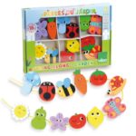 Set lemn dezvoltarea motorica Vilac