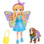 Set haine p/u papusa Polly Pocket