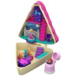 Set joc cu mini papusa Polly Pocket in assort. Mattel — изображение 3