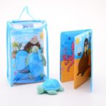 Set baie (carte+jucarie) JOHNTOY