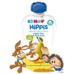 Pireu din fructe mar, para cu pesmet 100 G HiPP