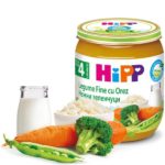 Pireu Legume proaspete cu orez HiPP 125g