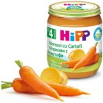 Pireu Morcovi cu cartofi HiPP 125 G