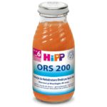 Amestec de baut din orez si morcov ORS HiPP 200ml