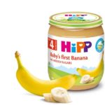 Pireu Banane HiPP 125 G